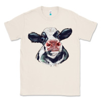 Natural holstein calf face Classic Tee - LillyAllenDesigns