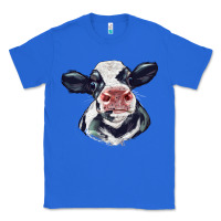 True Royal holstein calf face Classic Tee - LillyAllenDesigns