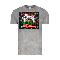 Cloud Rock gamer merry christmas Vintage Tee - NancyCooperArtShop