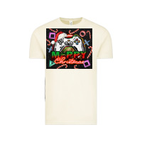 Vintage Arctic gamer merry christmas Vintage Tee - NancyCooperArtShop