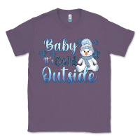 Lavender baby it's cold outside Classic Tee - AdoDesignShop