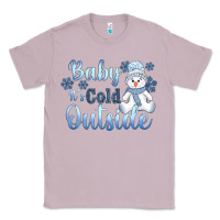 Lilac baby it's cold outside Classic Tee - AdoDesignShop