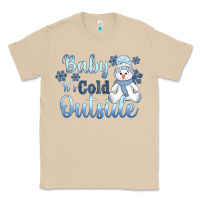 Mushroom baby it's cold outside Classic Tee - AdoDesignShop