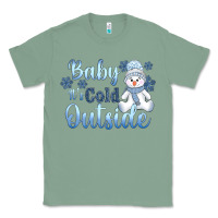 Sage baby it's cold outside Classic Tee - AdoDesignShop