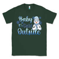 Sports Green baby it's cold outside Classic Tee - AdoDesignShop