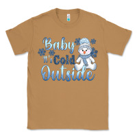 Toasted Coconut baby it's cold outside Classic Tee - AdoDesignShop
