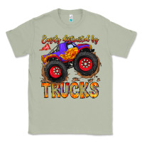 Matcha Easily Distracted By Trucks Classic Tee - CowhideDigitalArt