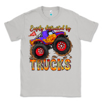 Moon Dust Easily Distracted By Trucks Classic Tee - CowhideDigitalArt