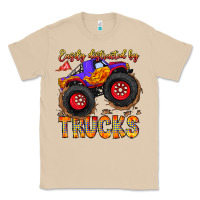Mushroom Easily Distracted By Trucks Classic Tee - CowhideDigitalArt