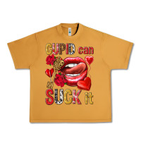 Peanut Butter cupid can suck it Urban Heavy Tee - NancyCooperArtShop