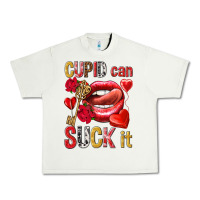 Pistachio cupid can suck it Urban Heavy Tee - NancyCooperArtShop