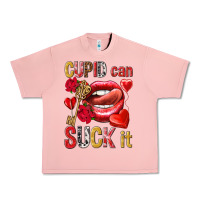 Salmon cupid can suck it Urban Heavy Tee - NancyCooperArtShop