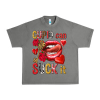 Tornado cupid can suck it Urban Heavy Tee - NancyCooperArtShop