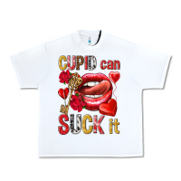 White cupid can suck it Urban Heavy Tee - NancyCooperArtShop