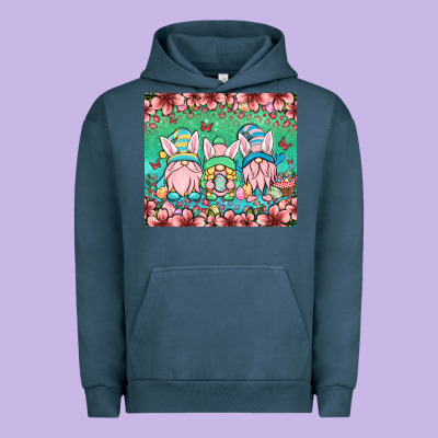 Easter Gnomes Urban Hoodie Designed By Oliviacreatesart