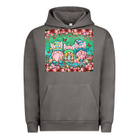Pigment Tornado Easter gnomes Urban Hoodie - OliviaCreatesArt