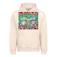 Sandshell Easter gnomes Urban Hoodie - OliviaCreatesArt
