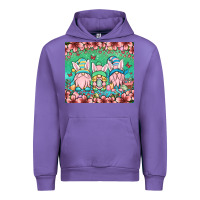 Tulip Easter gnomes Urban Hoodie - OliviaCreatesArt