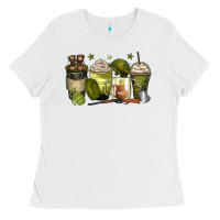 White army coffee cups Ladies Tee - Zillion Design Studio