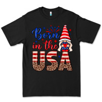Black Born in the USA gnome Premium Tee - Neo Western