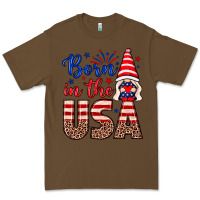 Cacao Born in the USA gnome Premium Tee - Neo Western