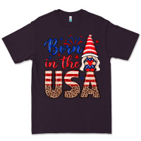 Plum Born in the USA gnome Premium Tee - Neo Western