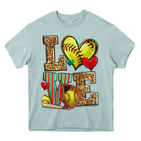 Arona love softball Heavy Core Tee - Zillion Design Studio