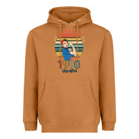 Meerkat Vintage 1980 Original Parts Women 40th Birthday Heavyweight Hoodie - Bettercallsaul