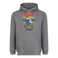 Storm Vintage 1980 Original Parts Women 40th Birthday Heavyweight Hoodie - Bettercallsaul