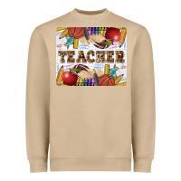 Mushroom Teacher Heavyweight Sweatshirt - LillyAllenDesigns
