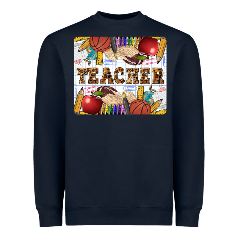 Teacher Heavyweight Sweatshirt by LillyAllenDesigns | Teevron
