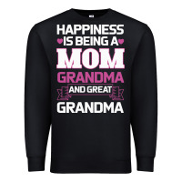 Black Mom Grandma Premium Sweatshirt - Bettercallsaul
