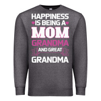 Charcoal Heather Mom Grandma Premium Sweatshirt - Bettercallsaul