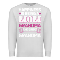 Dove Grey Mom Grandma Premium Sweatshirt - Bettercallsaul