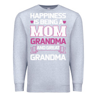 Heather Grey Mom Grandma Premium Sweatshirt - Bettercallsaul