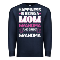 Navy Mom Grandma Premium Sweatshirt - Bettercallsaul