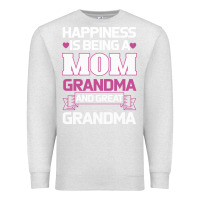 Oatmeal Heather Mom Grandma Premium Sweatshirt - Bettercallsaul