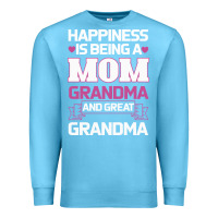 Ocean Blue Mom Grandma Premium Sweatshirt - Bettercallsaul