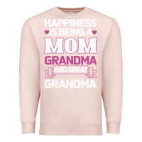 Pale Pink Mom Grandma Premium Sweatshirt - Bettercallsaul