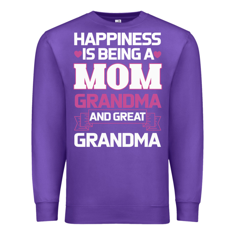 Mom Grandma Premium Sweatshirt by Bettercallsaul | Teevron
