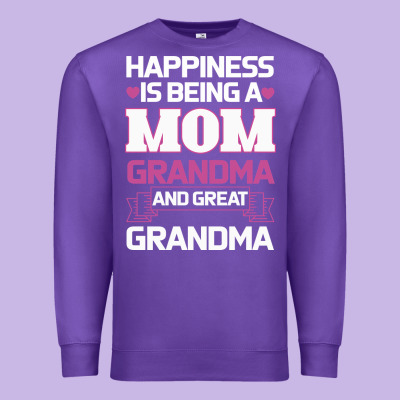 Mom Grandma Premium Sweatshirt Designed By Bettercallsaul