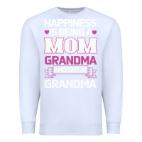 White Mom Grandma Premium Sweatshirt - Bettercallsaul