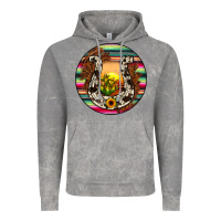 Cloud Rock horseshoe circle Vintage Hoodie - JahusDesignShop