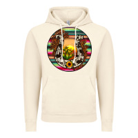 Vintage Artic horseshoe circle Vintage Hoodie - JahusDesignShop
