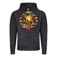 Vintage Black horseshoe circle Vintage Hoodie - JahusDesignShop