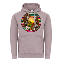 Vintage Zinc horseshoe circle Vintage Hoodie - JahusDesignShop