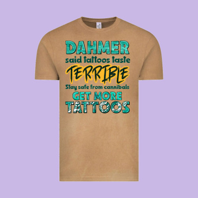 Get More Tattoos Vintage Tee Designed By Nancycooperartshop