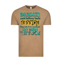 Vintage Coffee get more tattoos Vintage Tee - NancyCooperArtShop