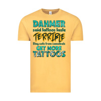 Vintage Mustard get more tattoos Vintage Tee - NancyCooperArtShop