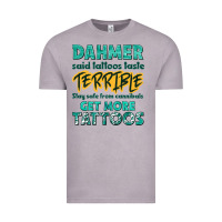 Vintage Zinc get more tattoos Vintage Tee - NancyCooperArtShop